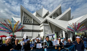 Kontinjen FTKEE di Sambutan Maulidur Rasul 1446 H / 2024 Peringkat UMPSA